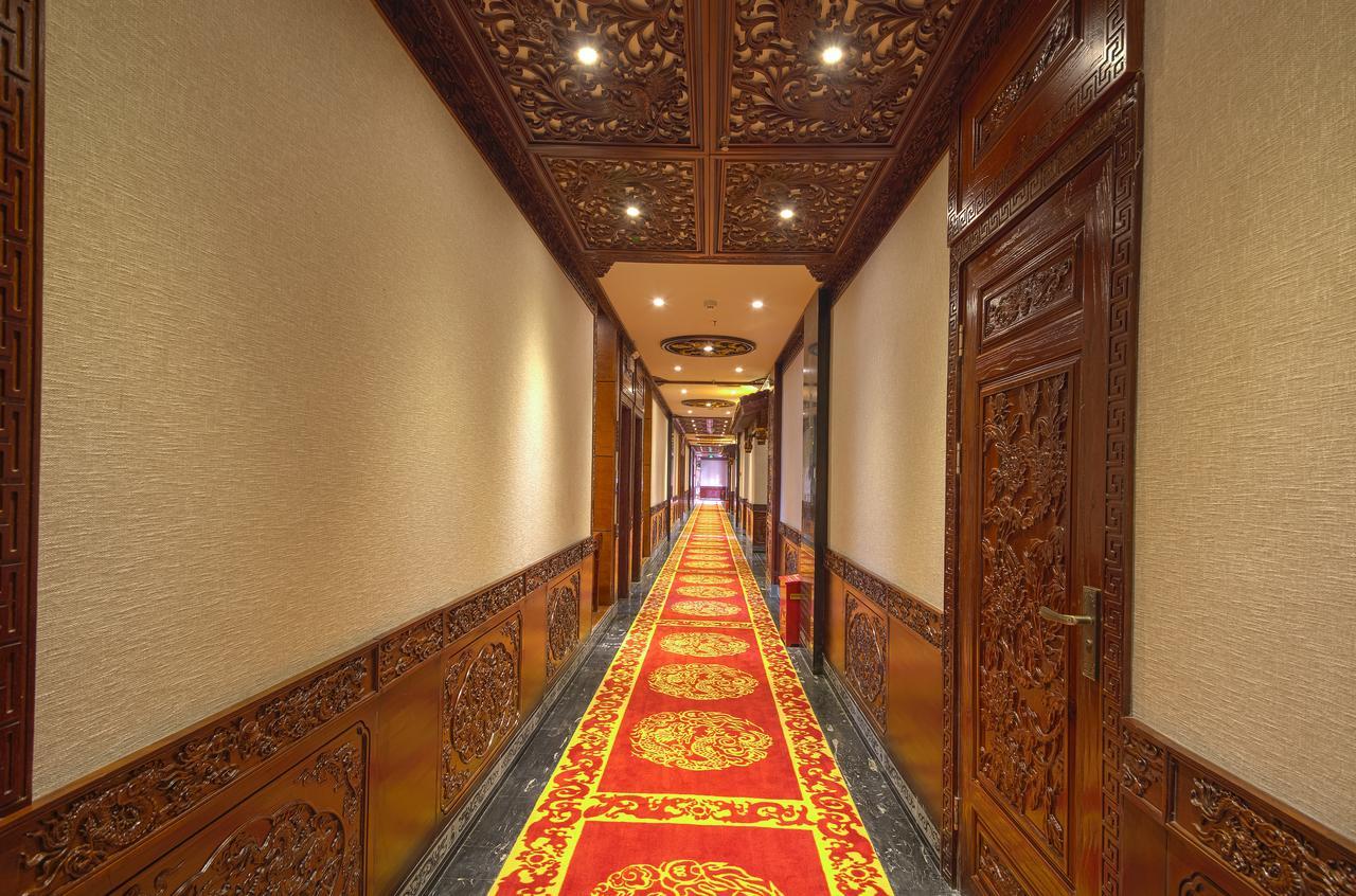 Han Dynasty Boutique Hotel 成都 外观 照片