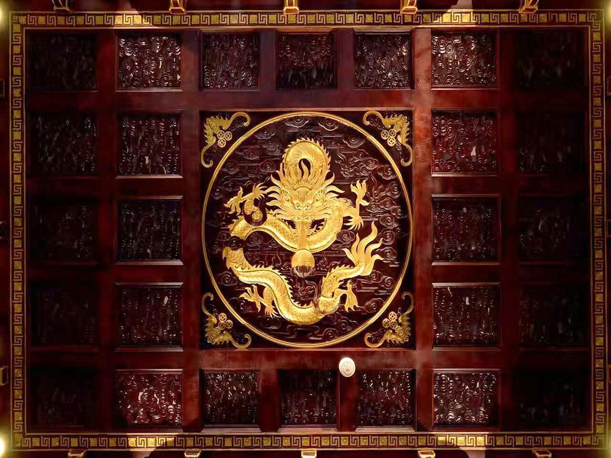 Han Dynasty Boutique Hotel 成都 外观 照片
