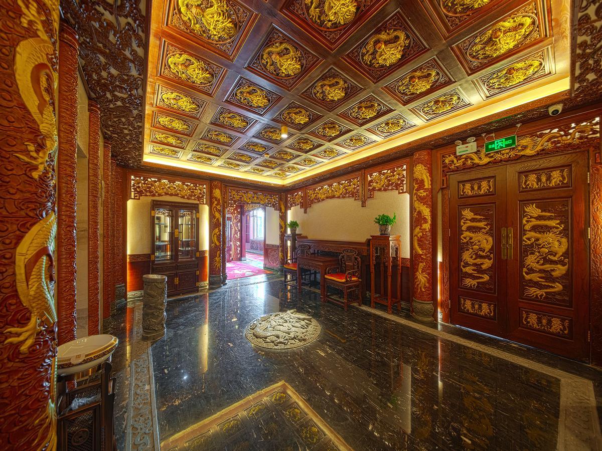 Han Dynasty Boutique Hotel 成都 外观 照片