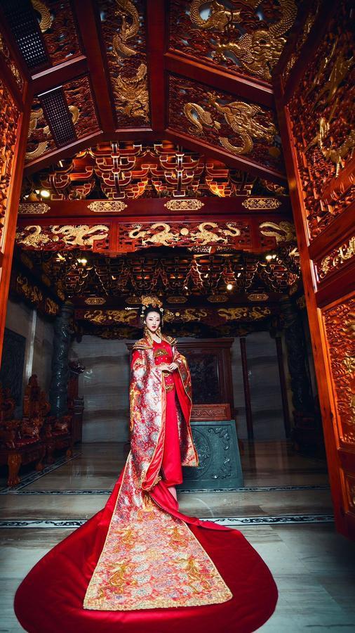 Han Dynasty Boutique Hotel 成都 外观 照片