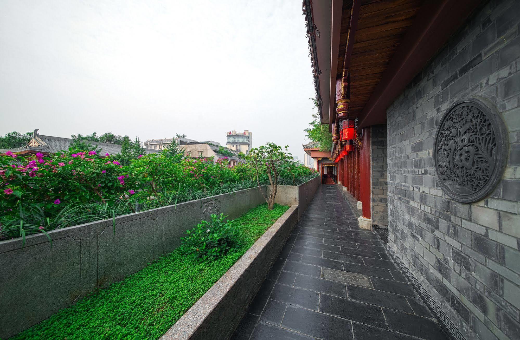 Han Dynasty Boutique Hotel 成都 外观 照片