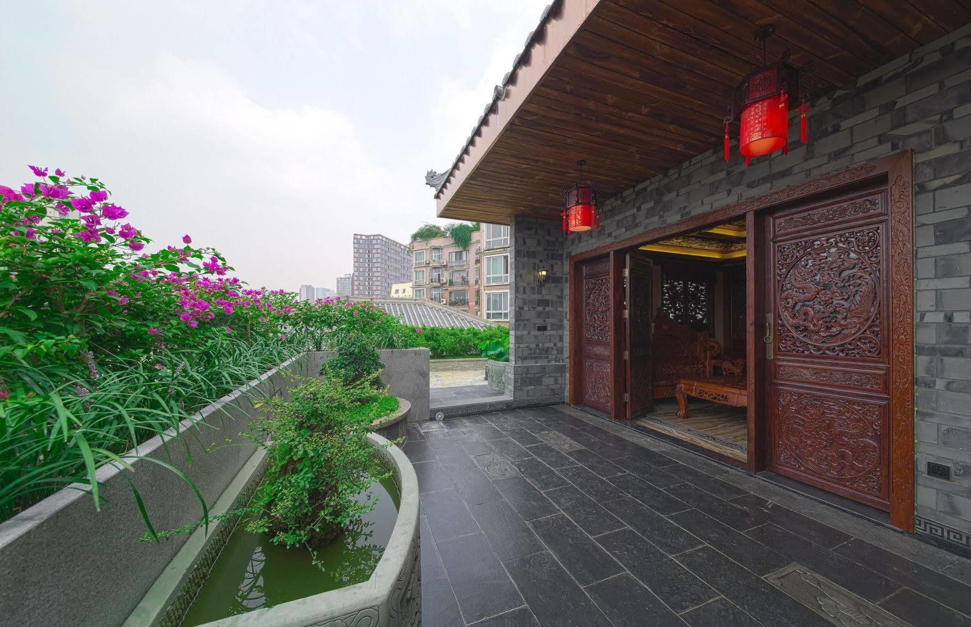 Han Dynasty Boutique Hotel 成都 外观 照片