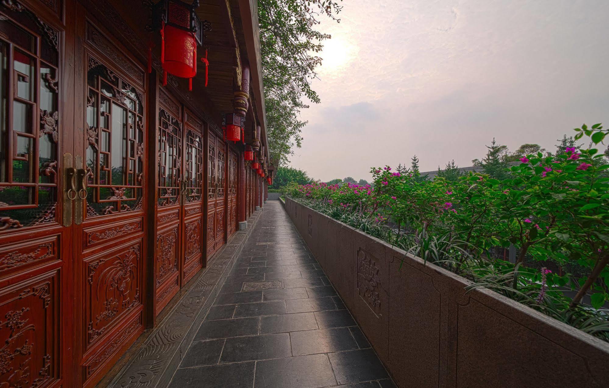 Han Dynasty Boutique Hotel 成都 外观 照片