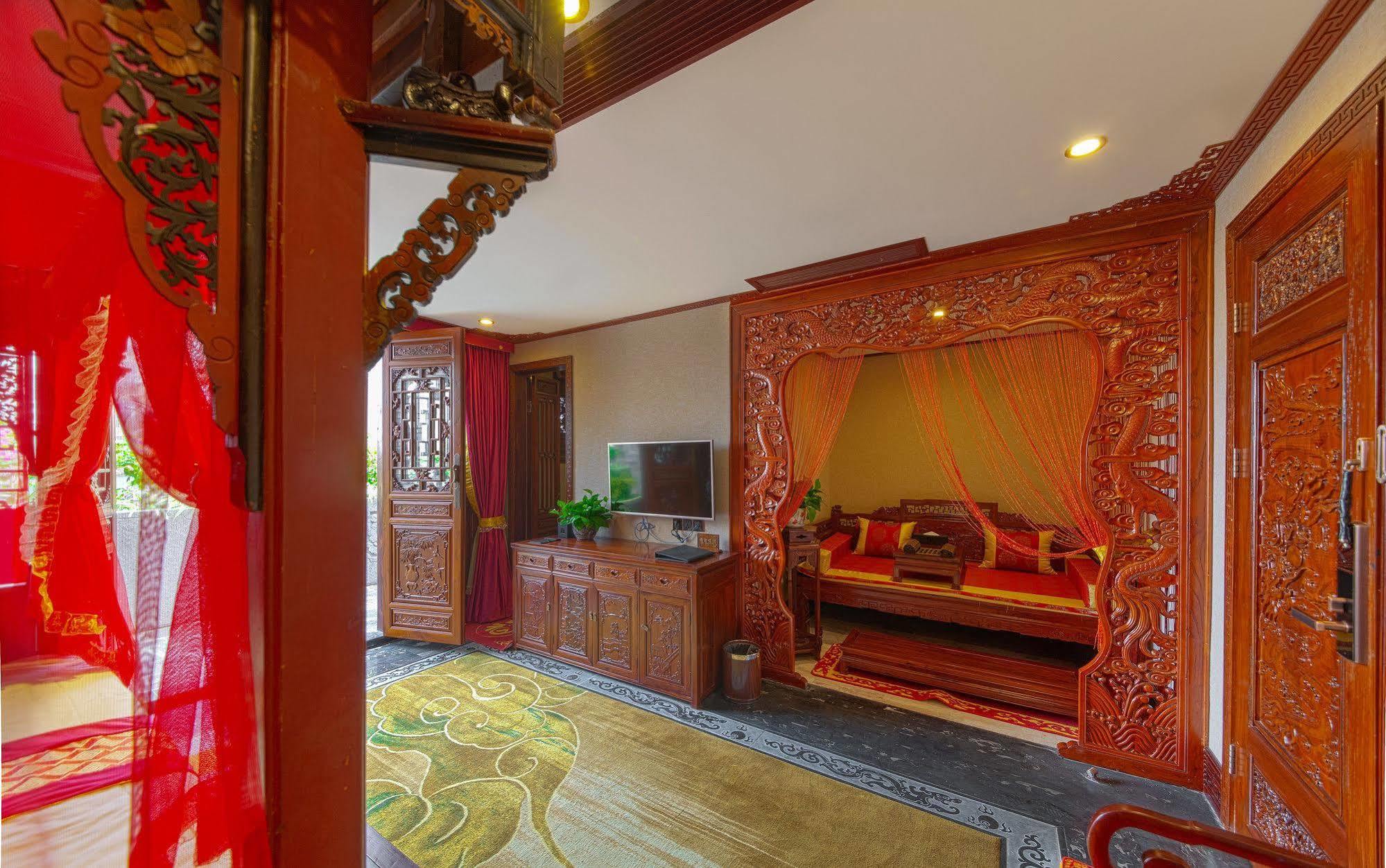Han Dynasty Boutique Hotel 成都 外观 照片
