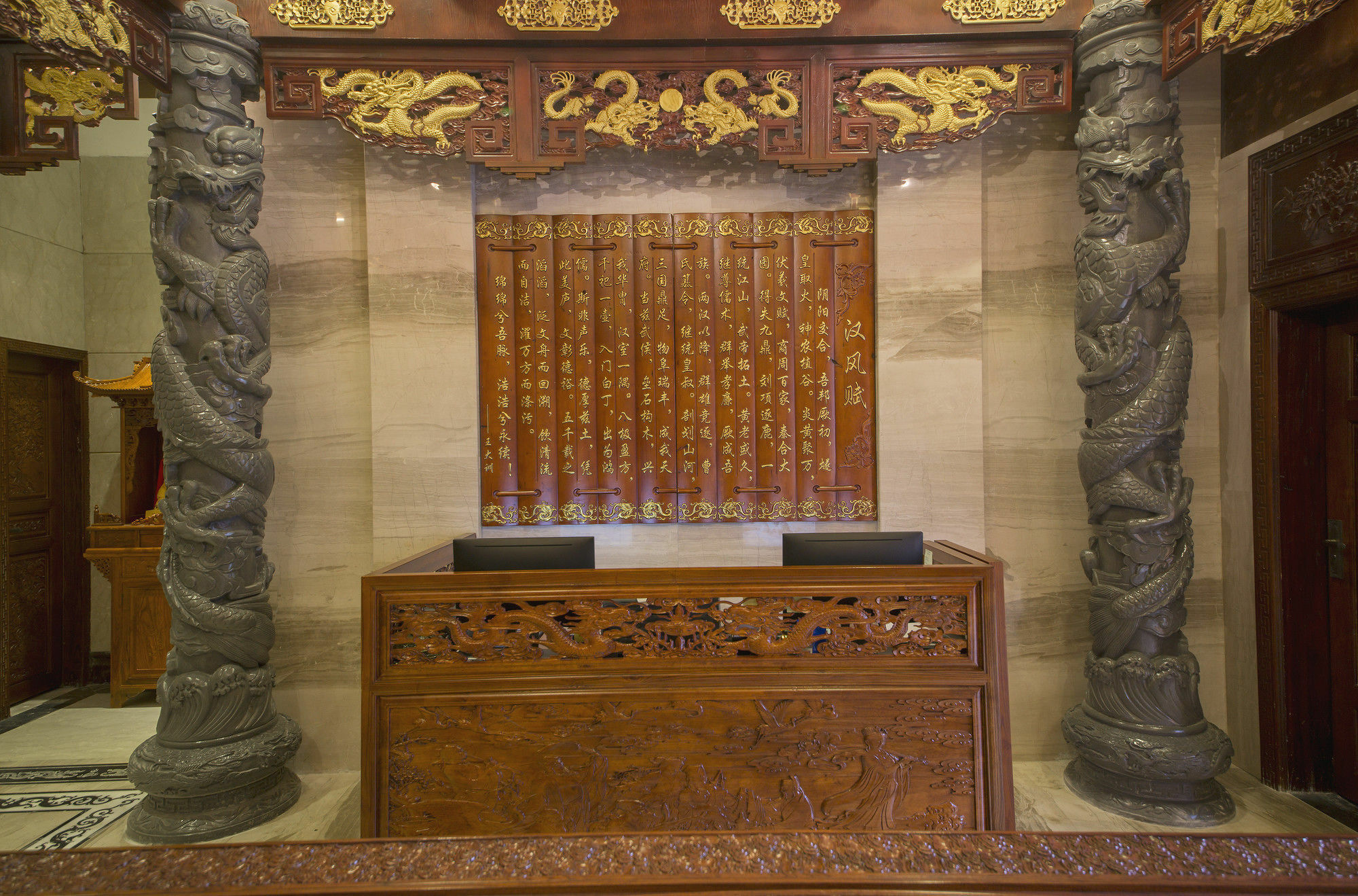 Han Dynasty Boutique Hotel 成都 外观 照片