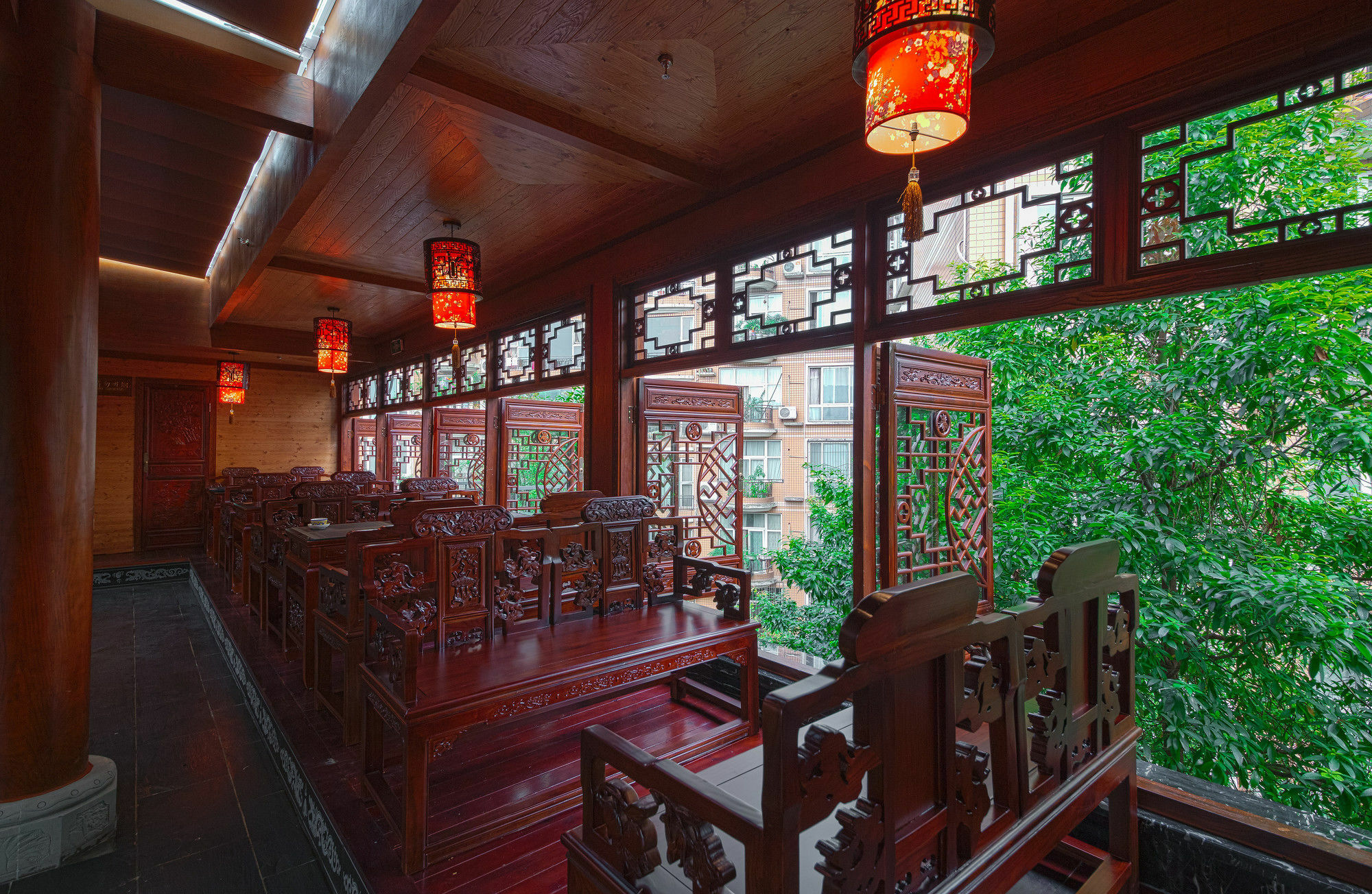Han Dynasty Boutique Hotel 成都 外观 照片