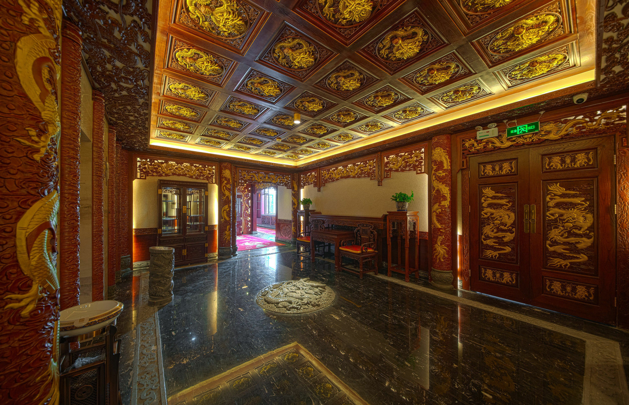 Han Dynasty Boutique Hotel 成都 外观 照片